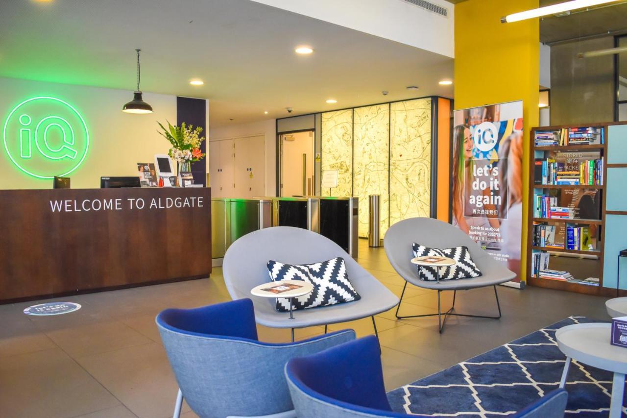 Stunning Aldgate Studio - Free Wifi And Gym! - Iq Aldgate Londres Exterior foto